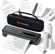 A4 Portable Thermal Printer 300DPI Bluetooth Inkless Kit
