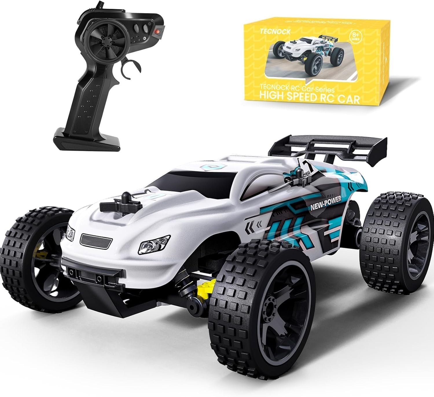 Off Road RC Car 1:18 Scale Remote Control Racing Car, 2.4GHz 20KM/H Speed