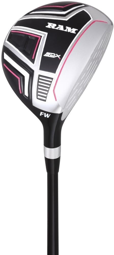 Ladies Petite Complete Golf Club Set Right Hand Graphite Pink Stand Bag