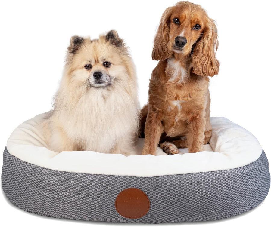 Orthopedic Dog Bed XL 110x82x23cm Dual Foam Washable