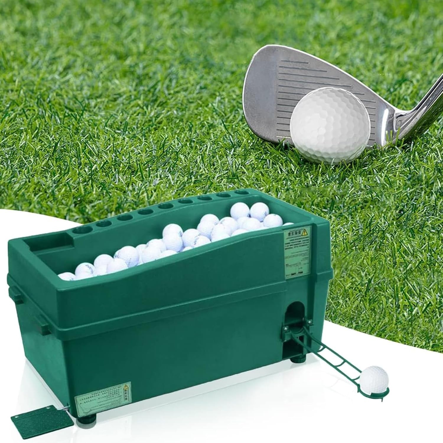 Automatic Golf Ball Dispenser Pitching Machine Trainer