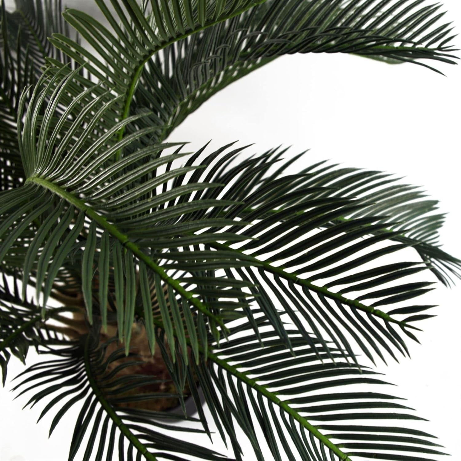 Cycas Tropical Palm 80cm Lifelike Indoor Potted Artificial Palm Tree Home Decor