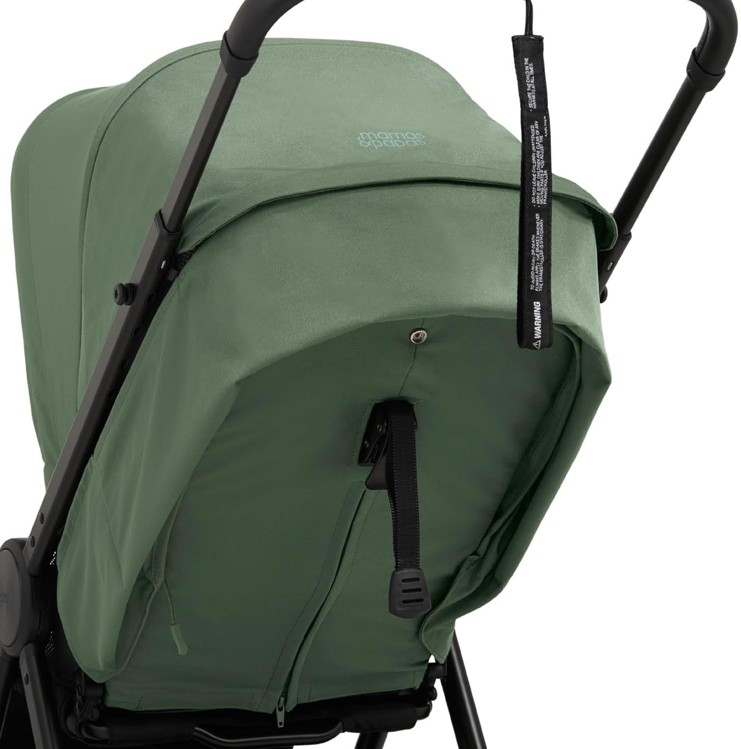 Compact Lie-Flat Travel Pushchair 22kg, Ultra Light 7kg, Slim Fold