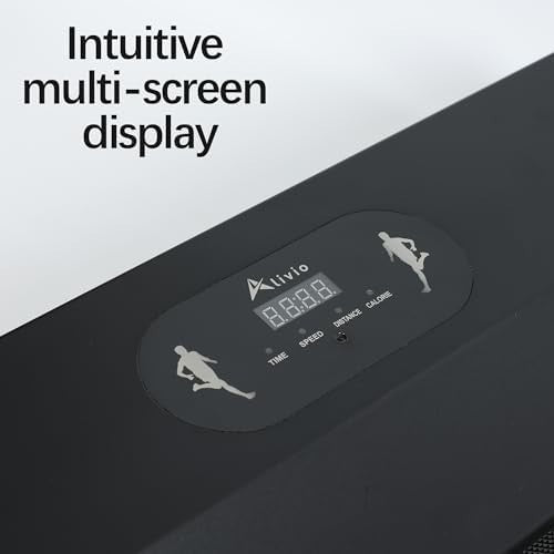 Under Desk Walking Pad 2.5HP 8km/h Wide Belt Remote Control Foldable Home Office