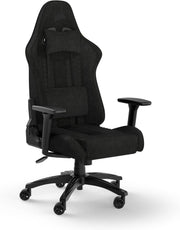 Relaxed Gaming Chair – Fabric Adjustable Seat with Lumbar