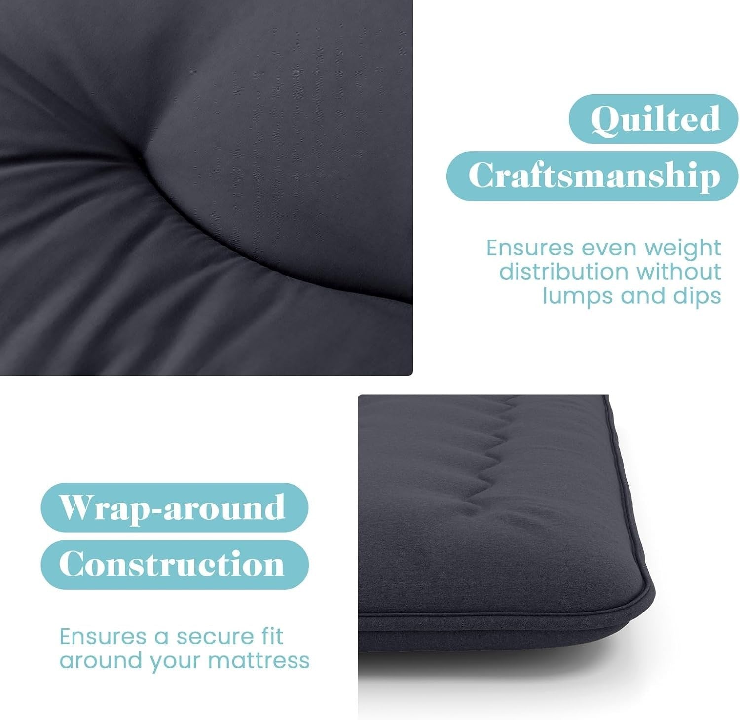 10cm Thick Japanese Floor Mattress King Size Foldable Tatami Futon Sleeping Pad