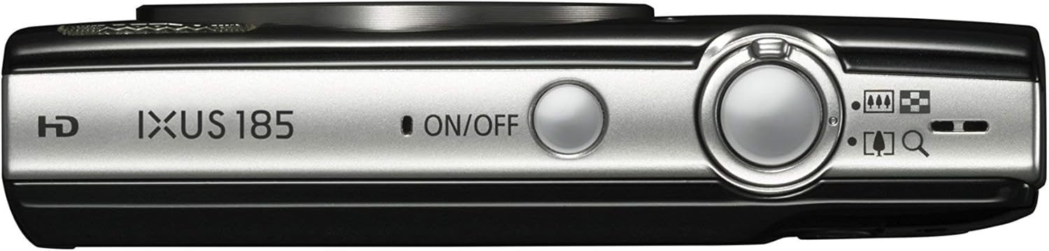 20MP Digital Camera 8X Optical Zoom HD 720P Compact Camera Black