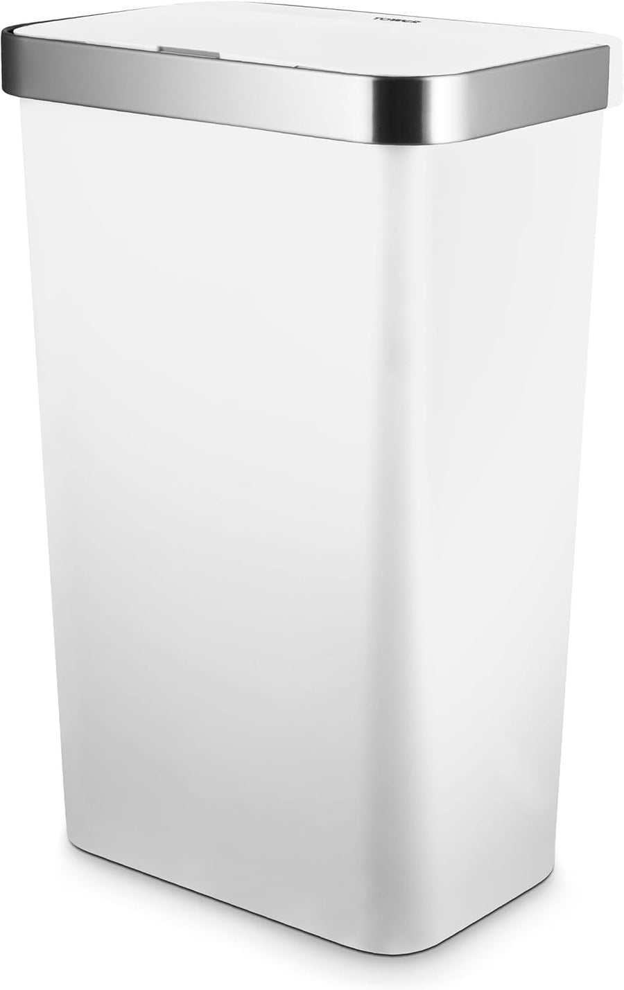 50L Automatic Sensor Kitchen Bin Rectangular Touchless White