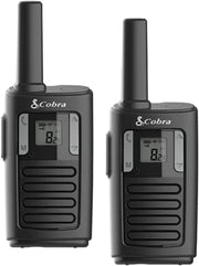 PMR446 License Free Walkie Talkie Twin Pack 3km Range 16 Channel UHF