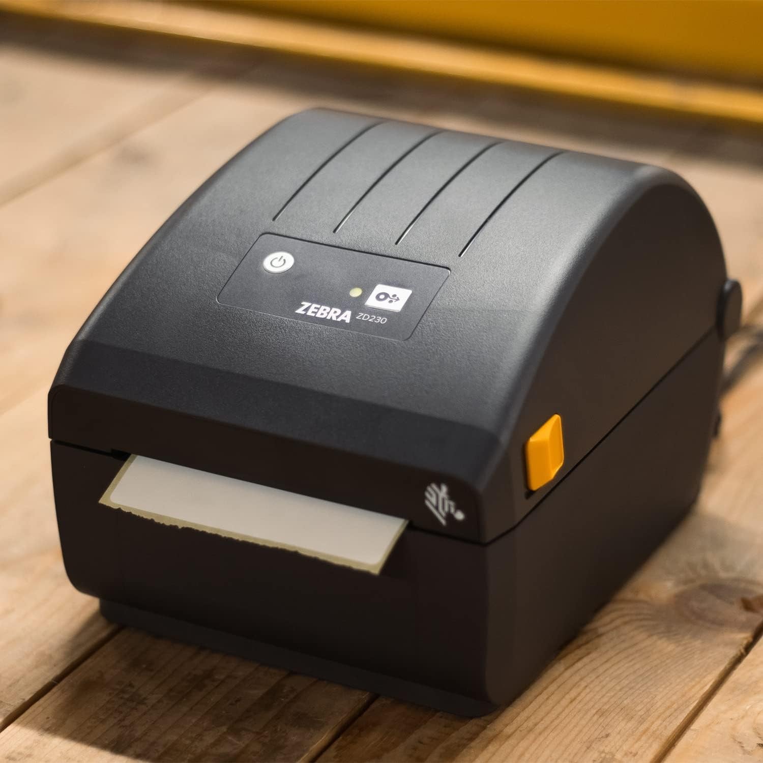 Zebra ZD230 4" Direct Thermal Desktop Printer USB & Ethernet Connectivity