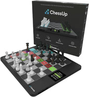 Smart Electronic Chess Board TouchSense Pieces WiFi AI Coaching Light-Up Game