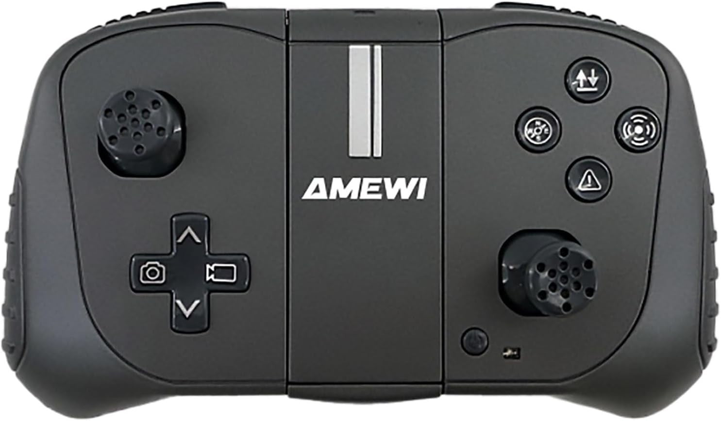 Compact Grey Drone with Camera WiFi Control Lightweight Design for Adults