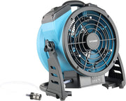 Rechargeable Misting Fan – 3-Speed Outdoor Cooling Air Circulator for Patio
