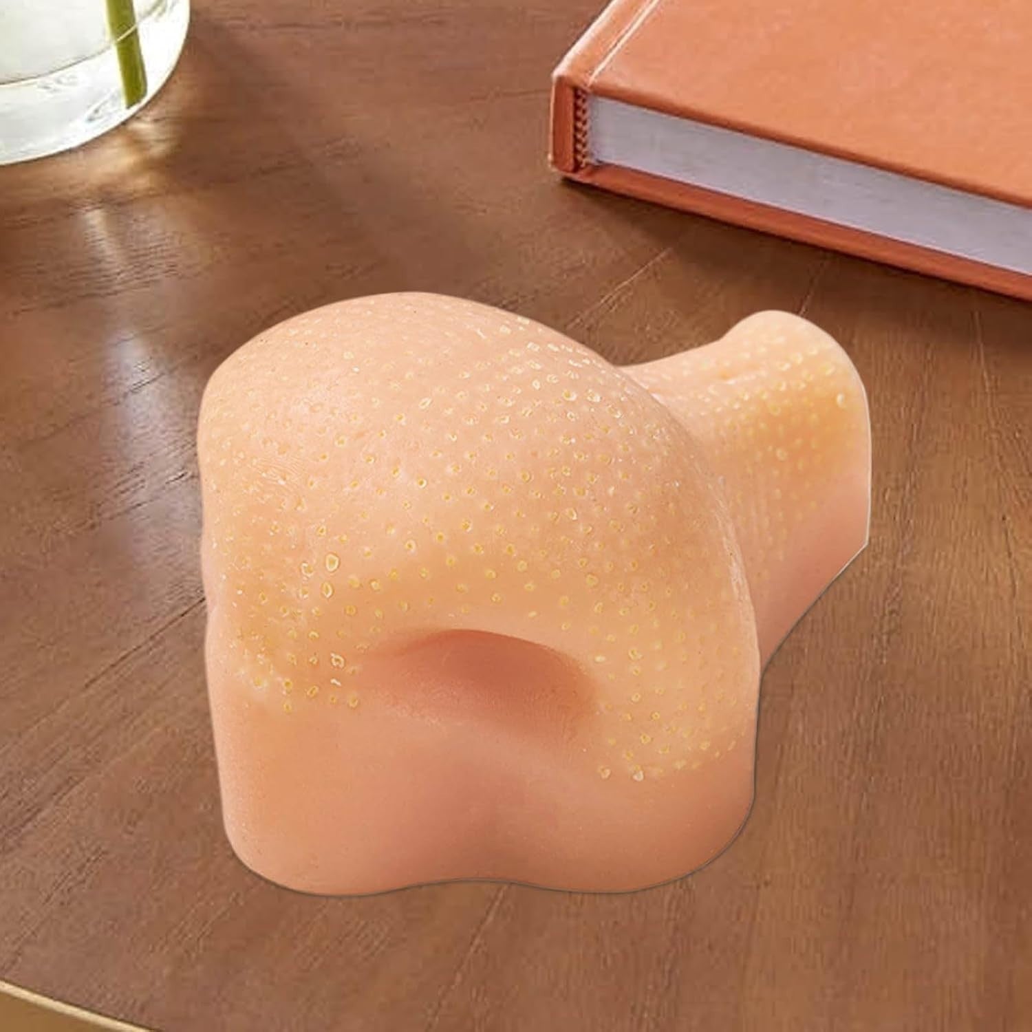 Reusable Nose Pimple Pop Fidget Toy Silicone Stress Relief 2PCS