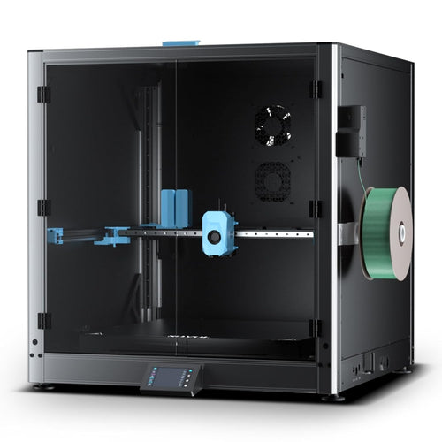 3D Printer MAX Enclosure Metal Tempered Glass Heat Filtration Kit