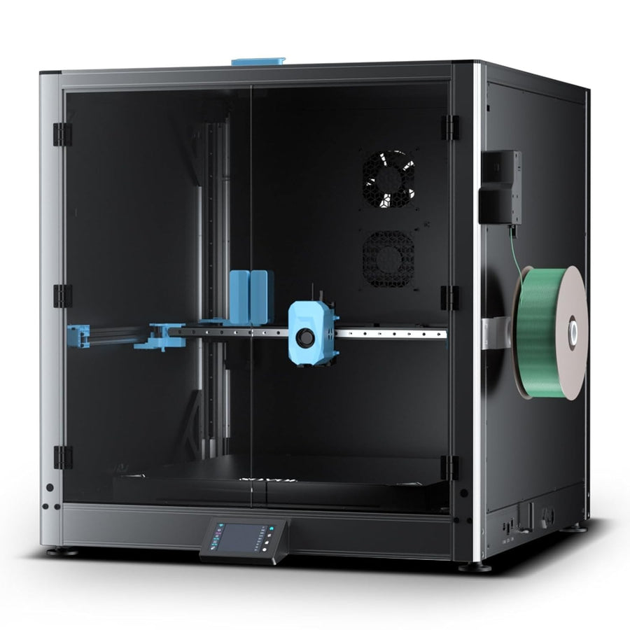 3D Printer MAX Enclosure Metal Tempered Glass Heat Filtration Kit