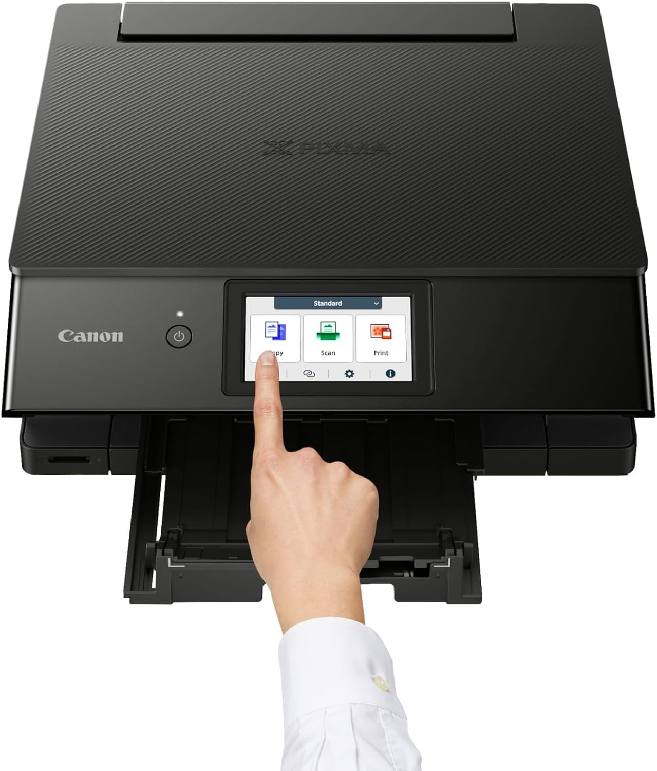 Wireless All-in-One Photo Printer A4 Duplex 6-Ink Black