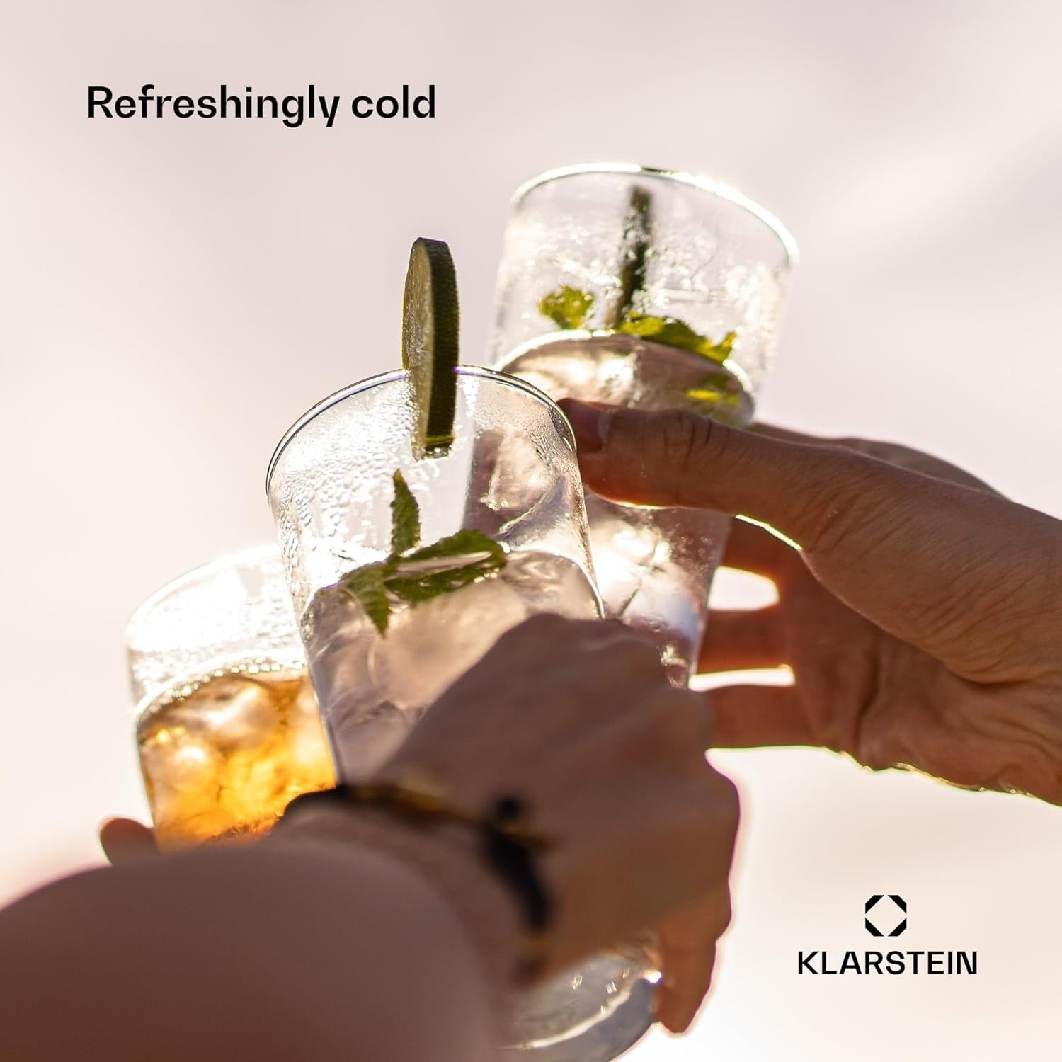 Countertop Ice Maker Cube & Crushed Ice 15kg/Day Touch Control