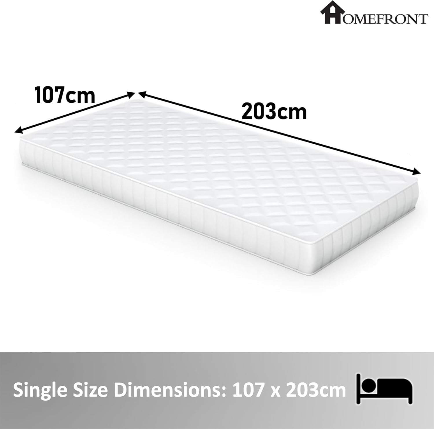 Single Electric Underblanket Fitted Mattress Cover Fast Heat Washable Bed Warmer