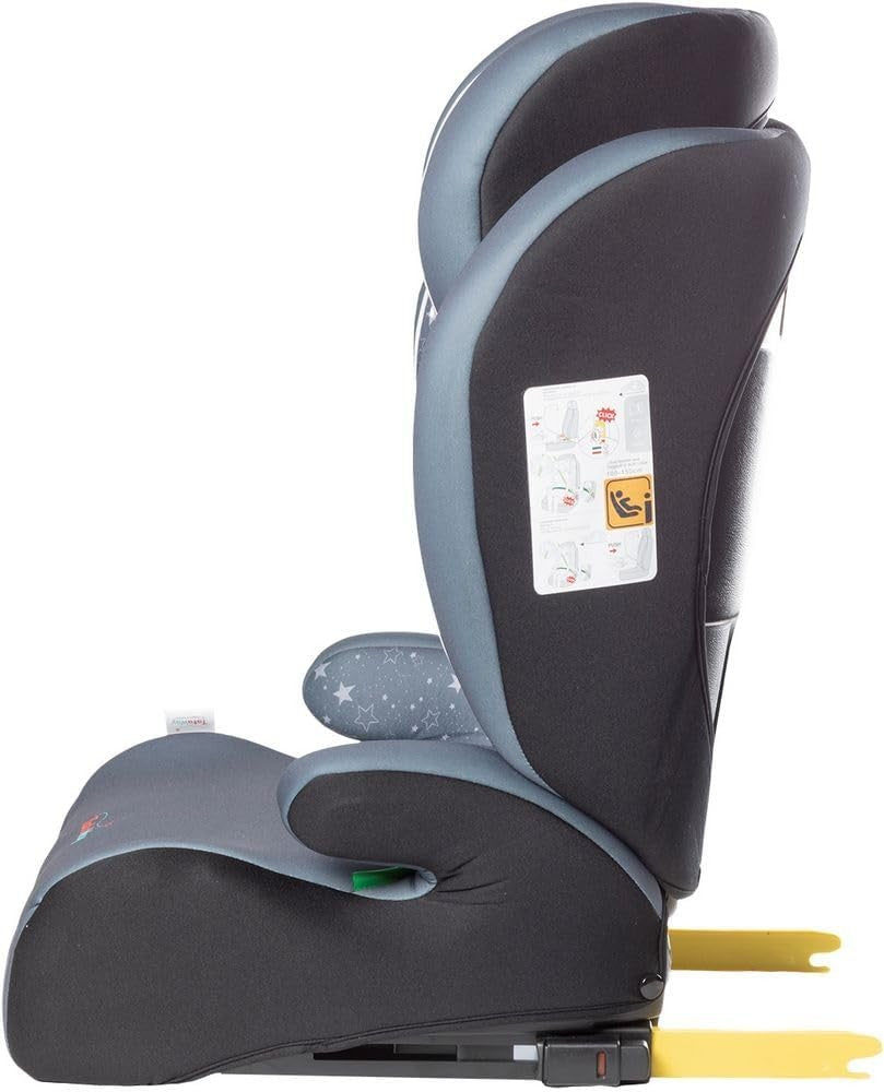 ISOFIX High Back Booster Car Seat 100–150cm R129 Safety Seat