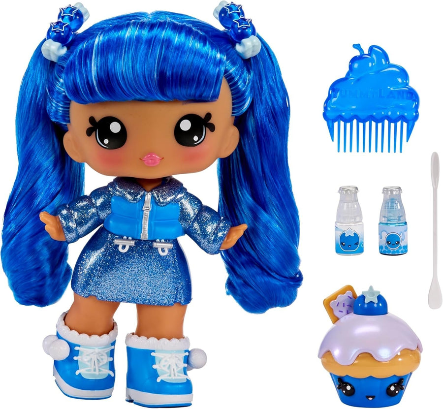 25cm Scented Doll DIY Lip Gloss Kit Num Nom Pet Playset
