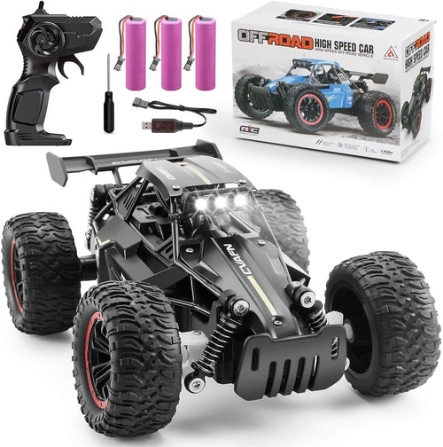 High Speed RC Car 1:16 Off-Road Monster Truck 2.4GHz Remote Control Toy