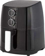 Air Fryer 4L 1400W No Oil Healthy Cooker Auto Shut Off Non Stick Black