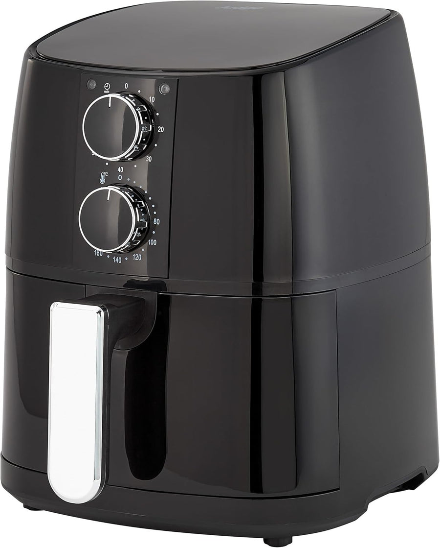 Air Fryer 4L 1400W No Oil Healthy Cooker Auto Shut Off Non Stick Black