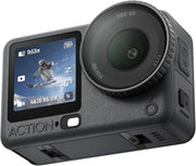 8K Action Camera Waterproof WiFi 4Hr Battery Sports Vlog Cam