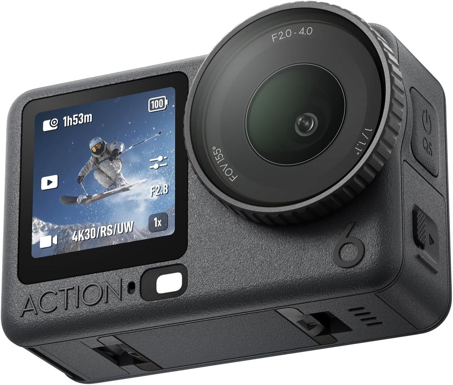 8K Action Camera Waterproof WiFi 4Hr Battery Sports Vlog Cam