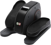 Under Desk Elliptical Trainer Quiet Electric Pedal Exerciser Auto Manual