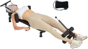 Foldable Cervical & Back Traction Bench, Adjustable, 150kg Capacity