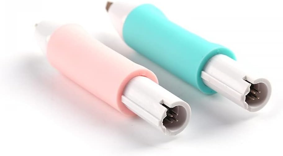 Heat Foil Pen Kit USB 3 Tip Sizes Foil Roll Set for Card Making Scrapbooking