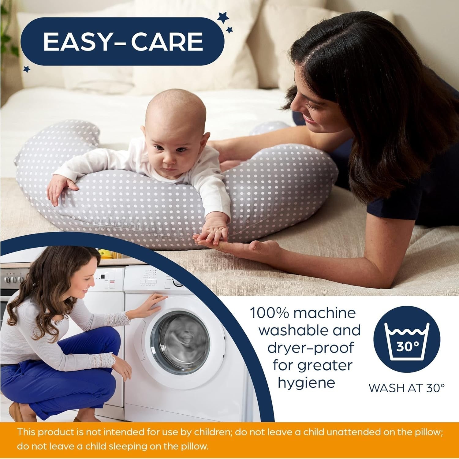 XXL Pregnancy Pillow U Shape Full Body Maternity Nursing Support 200x70