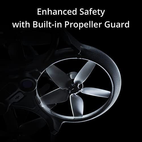 FPV Drone 4K Camera Super-Wide 155° FOV Prop Guard 18min Flight HD Low-Latency