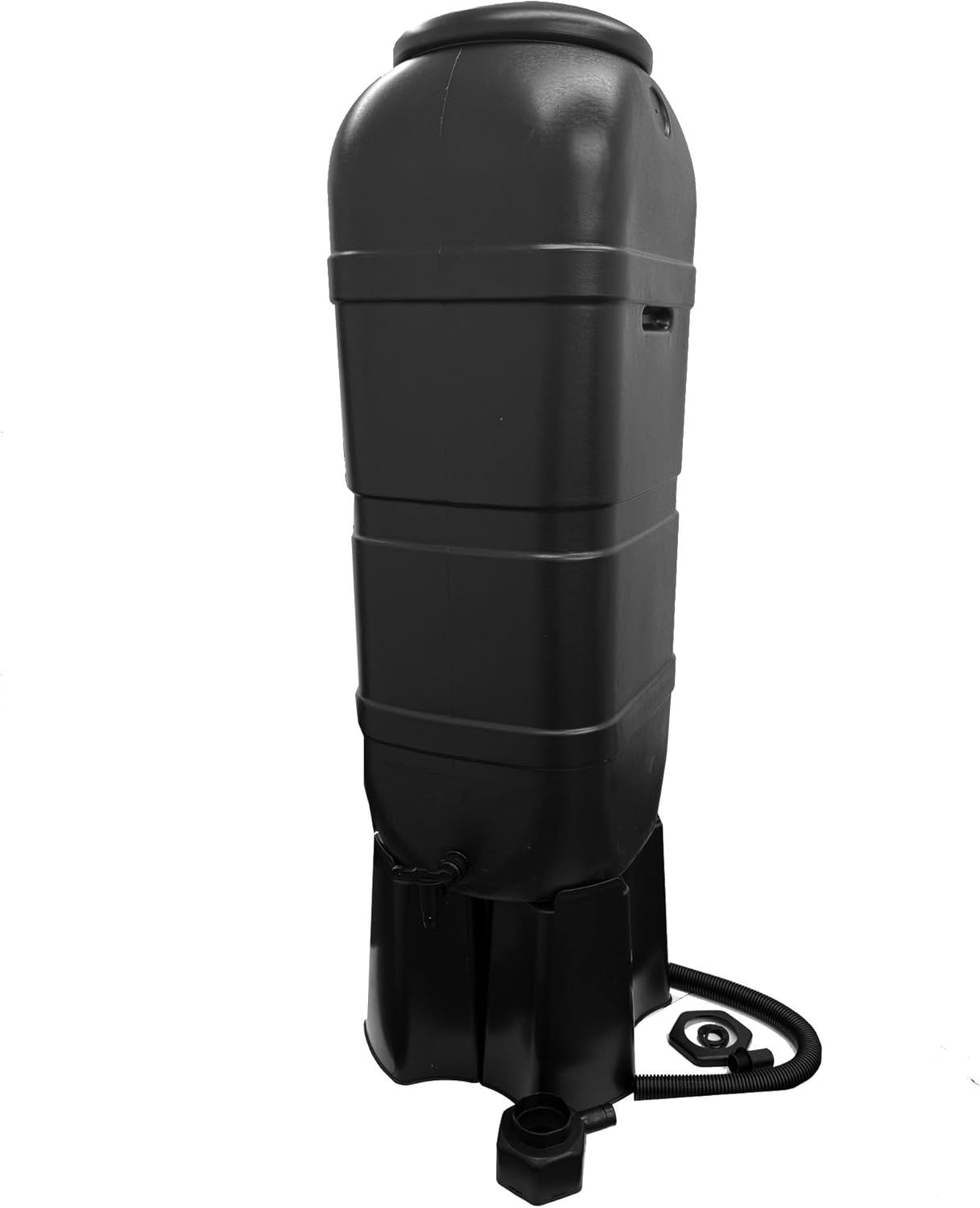 100L Super Slim Garden Water Butt Kit with Stand, Tap & Diverter