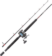 Sea Fishing Rod & Multiplier Reel Combo 2.1m Saltwater Cod Bass