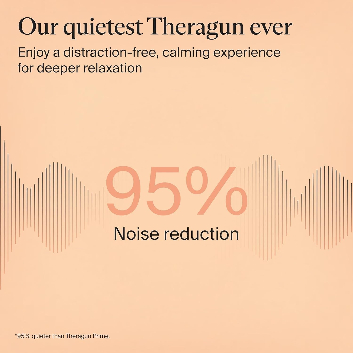Quiet Deep Tissue Massage Gun Guided Relaxation Muscle Relief Sleep Recovery