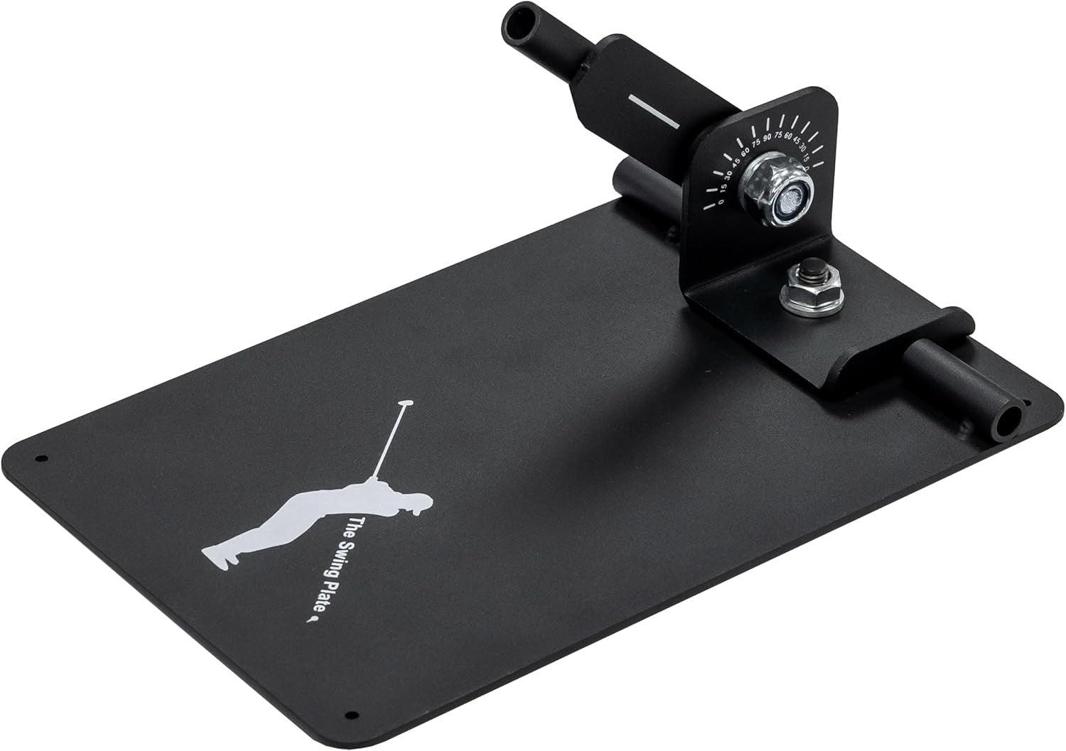 Golf Swing Plate Trainer Adjustable Base for Swing Plane Practice