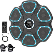 Music Boxing Machine Bluetooth LED Wall Mount Trainer Home Gym Fitness