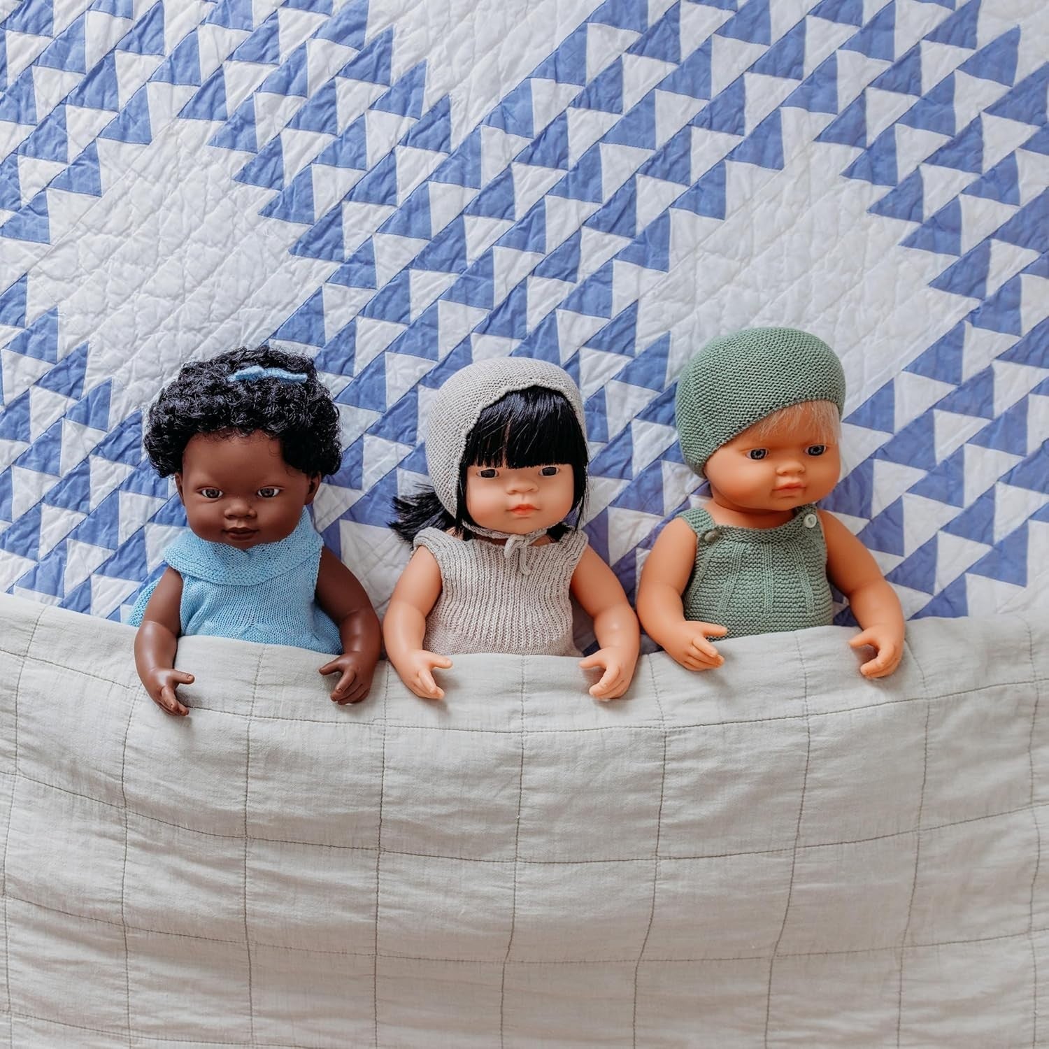 38cm Anatomically Correct Baby Doll Asian Girl Soft Vinyl Scented
