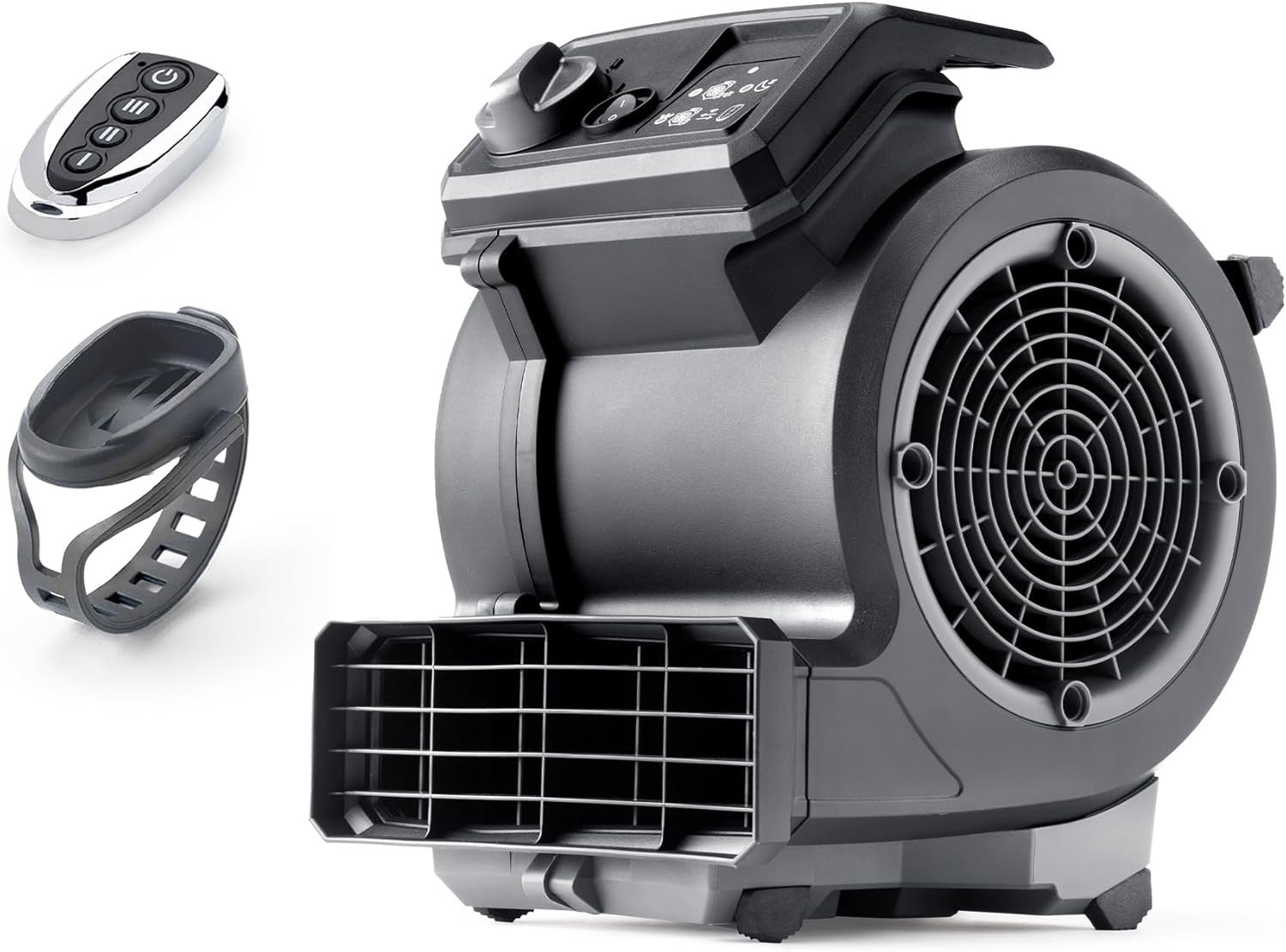Cardio54 High-Performance Gym Fan – 3-Speed Remote Control Fitness Floor Fan