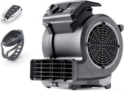 Cardio54 High-Performance Gym Fan – 3-Speed Remote Control Fitness Floor Fan