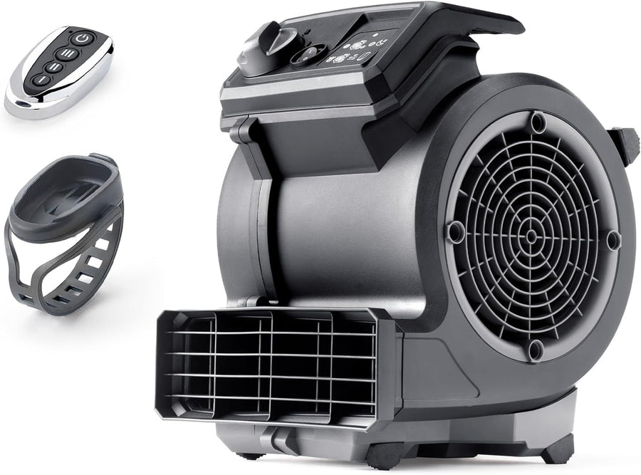 Cardio54 High-Performance Gym Fan – 3-Speed Remote Control Fitness Floor Fan