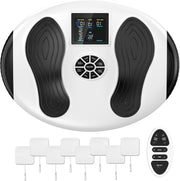 Foot Circulation Massager EMS TENS Machine | 99 Intensity Levels & 15 Modes
