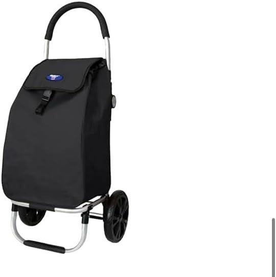 Folding Shopping Trolley Cart with Wheels – Portable Aluminum Bag