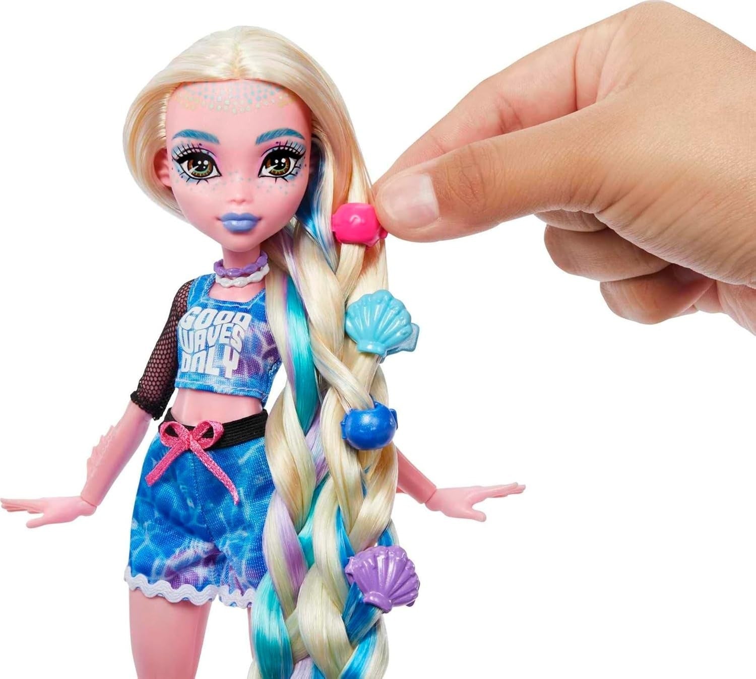 Spa Day Fashion Doll Hair Styling Set Wear Share Accessories Case