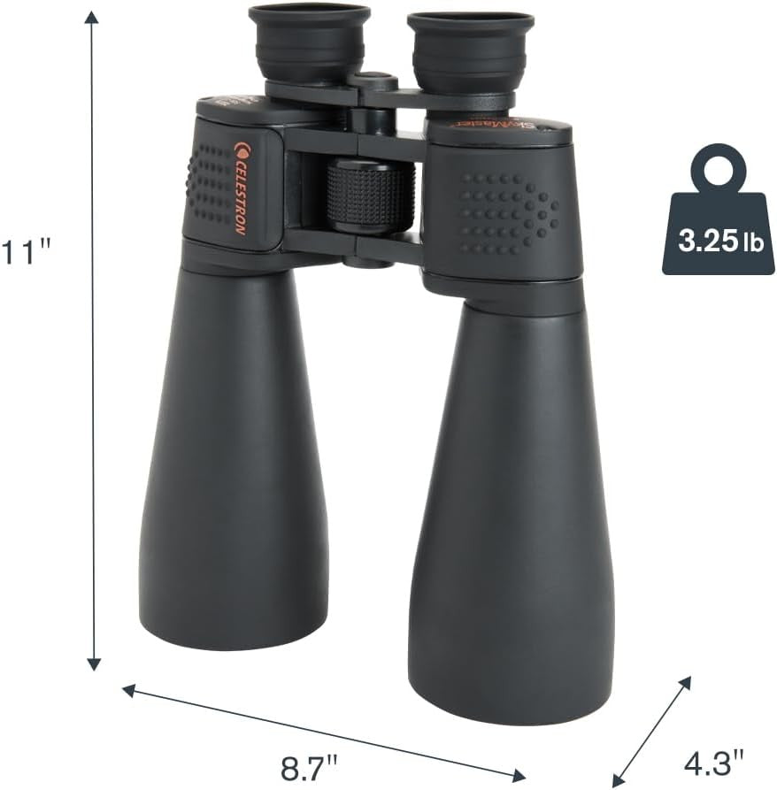 25x70 High Power Binoculars Long Range HD Optics Low Light Astronomy Viewing