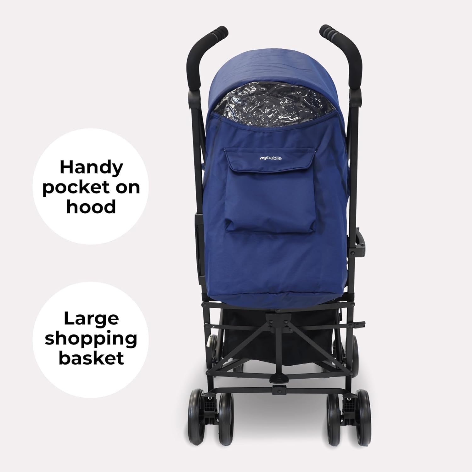 Compact Umbrella Baby Stroller Lightweight Travel Buggy Recline 0–4Y 22kg