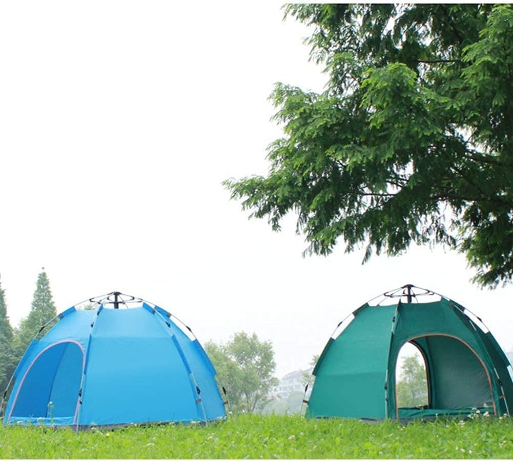 Four Seasons Pop-Up Camping Tent 3-4 Person Waterproof Sun Shade